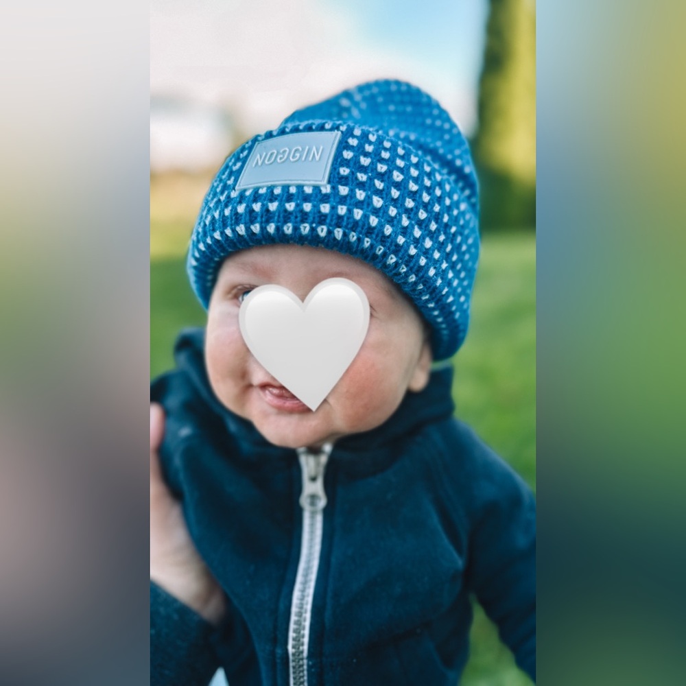 Noggin Warm Hug Waffle Beanie